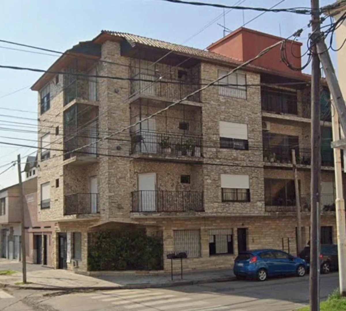 3rd-floor apartment with balcony