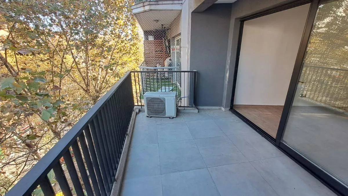 Studio with terrace balcony