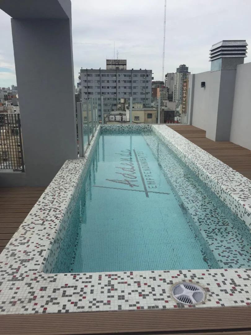 Amplio Monoambiente con Balcón Aterrazado y Amenities