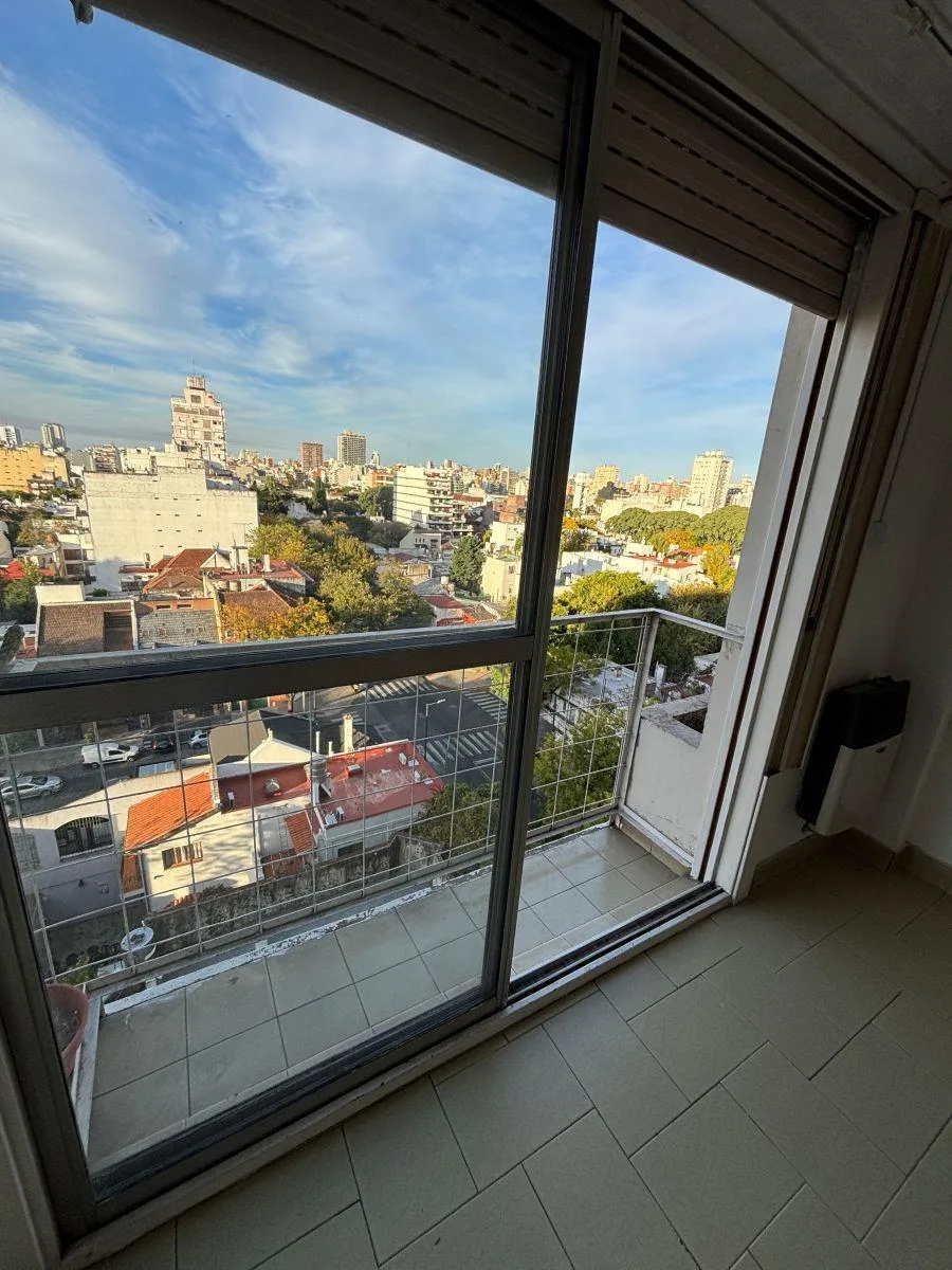 Alquiler 2 Ambientes Vista Abierta, Balcon Frances
