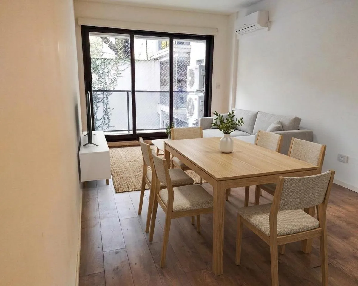 2-room apartment with balcony and amenities
