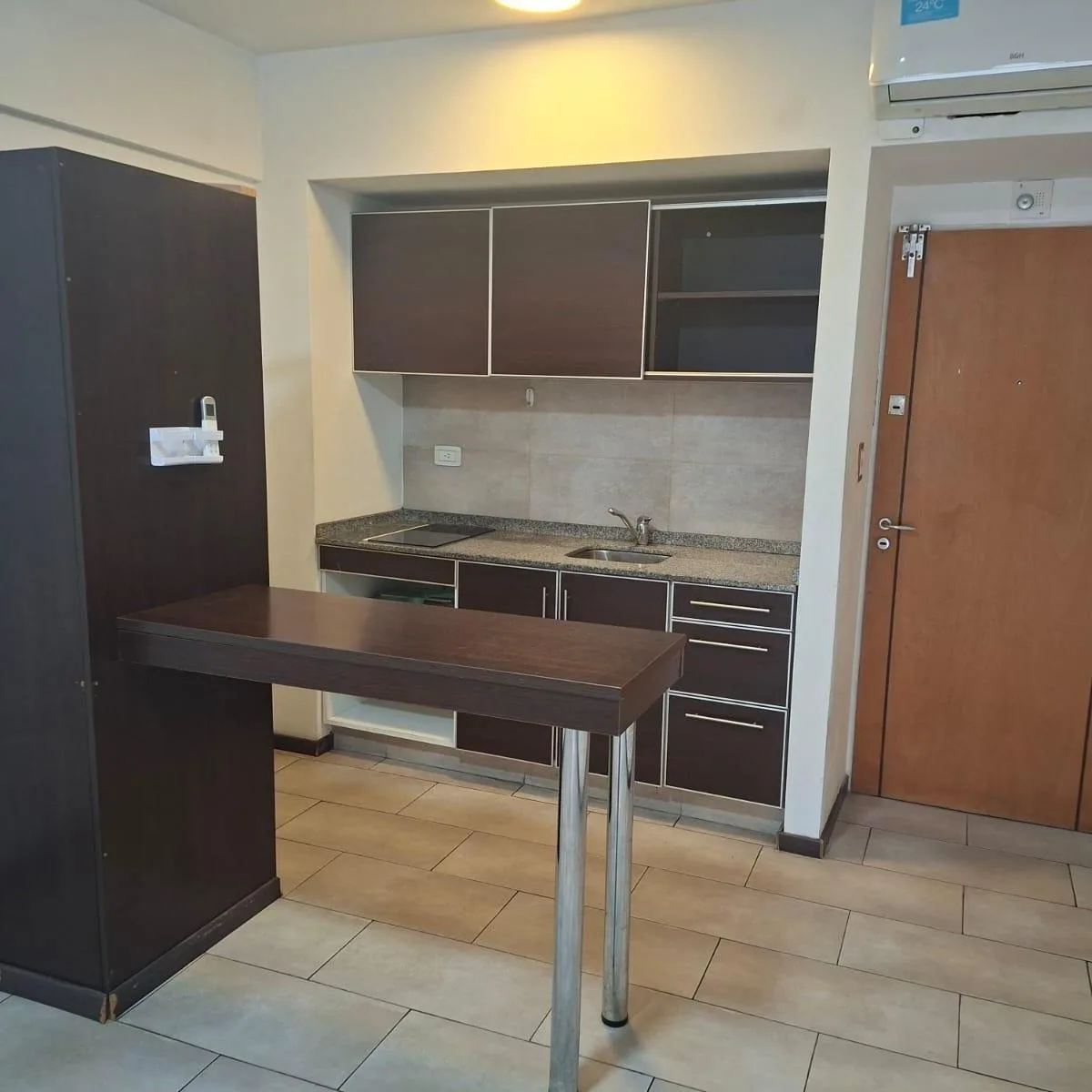 Don Bosco Al 3800 Departamento en Alquiler en Almagro con Balcon Al Frente