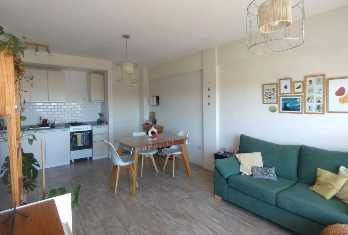 Departamento 2 Ambientes. | Guemes 956