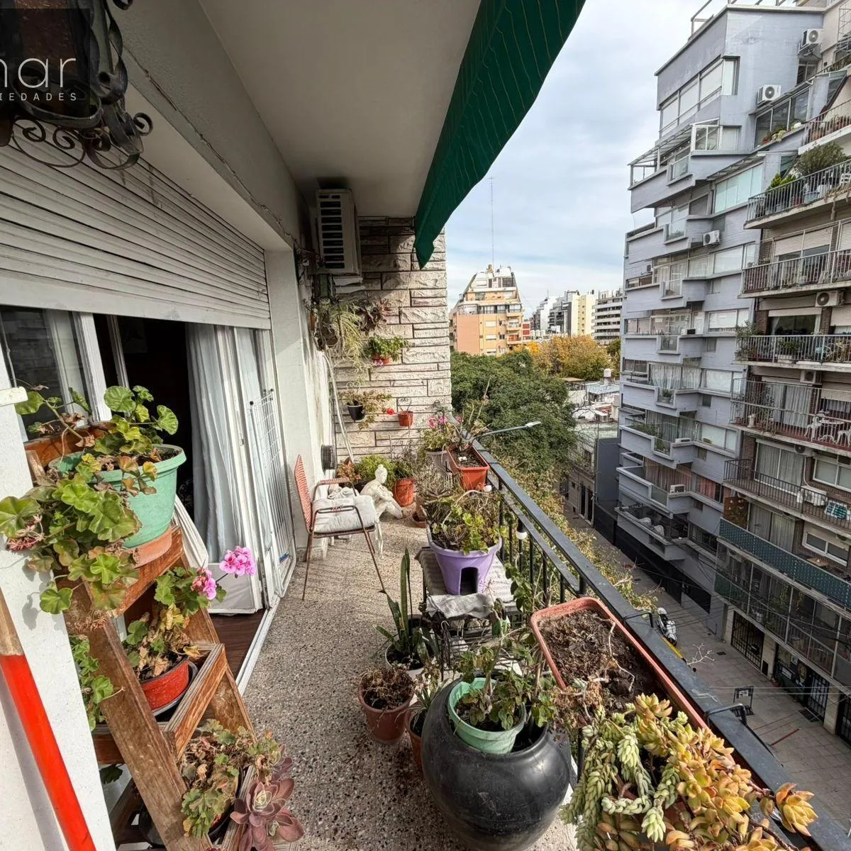 Alquiler Departamento 3 Ambientes Amoblado con Balcón Al Frente Luminoso Jorge Newberry - Colegiales