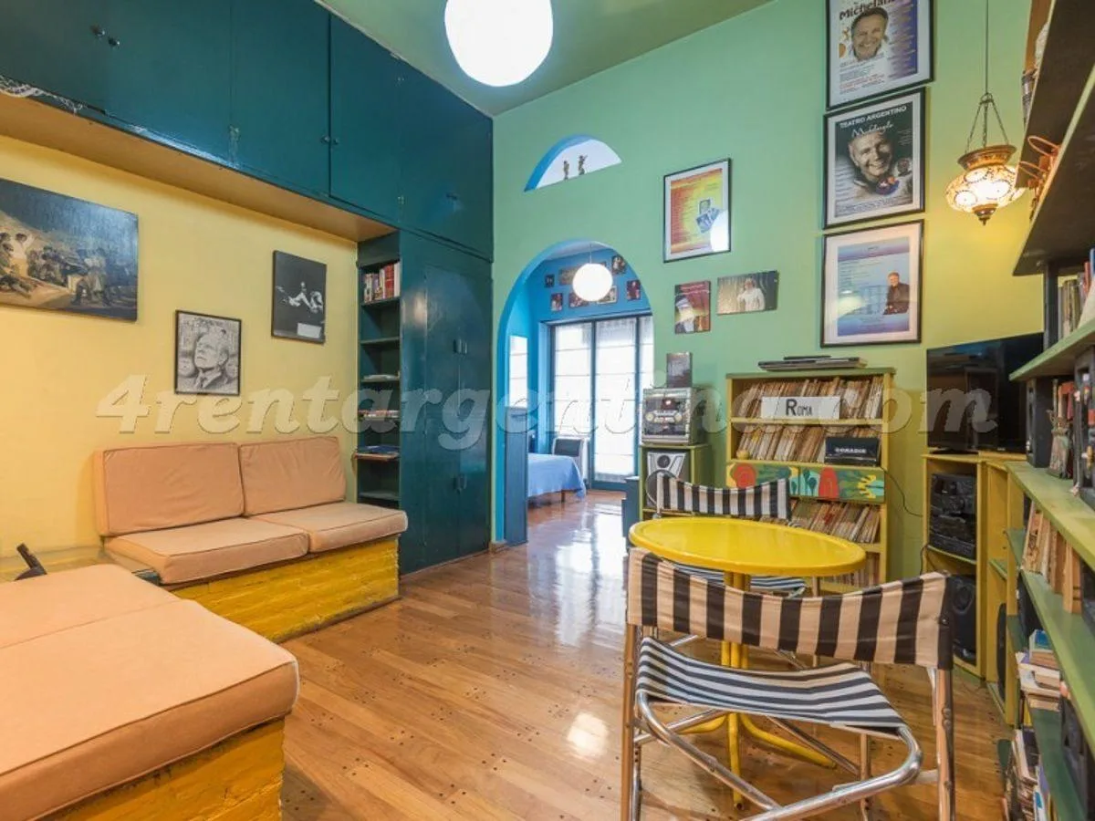 Departamento Para 2 Personas en Alquiler Temporario en Monserrat