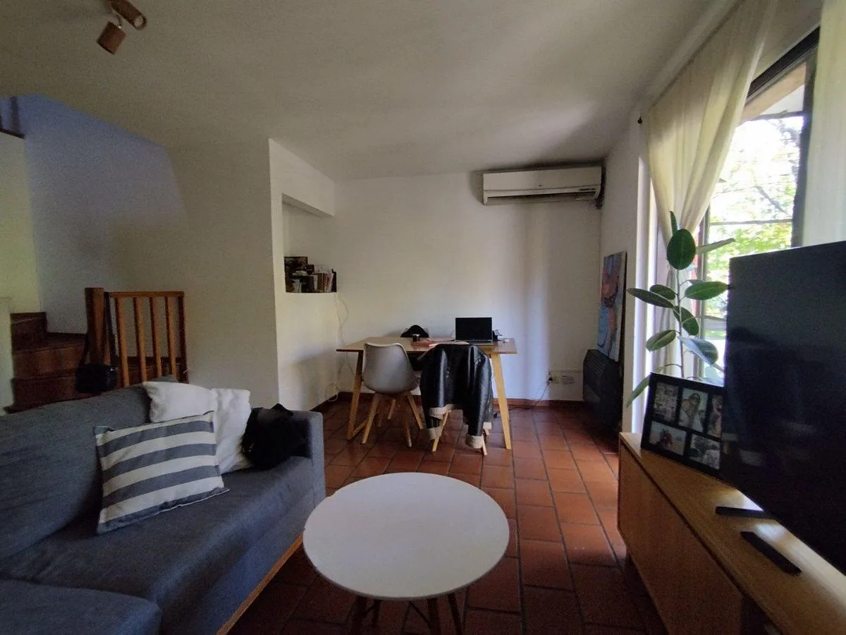 3-room duplex with balcony and parking