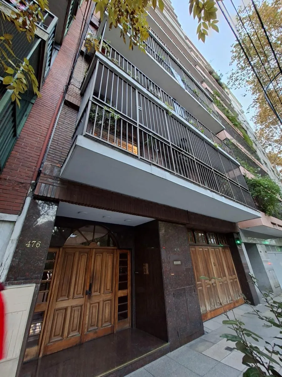 1st floor front with balcony