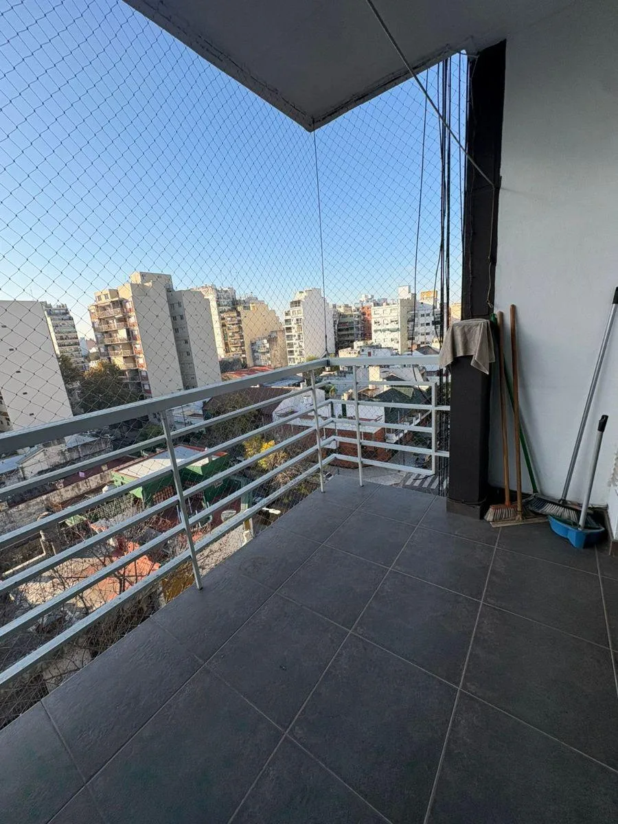 6th floor front balcony