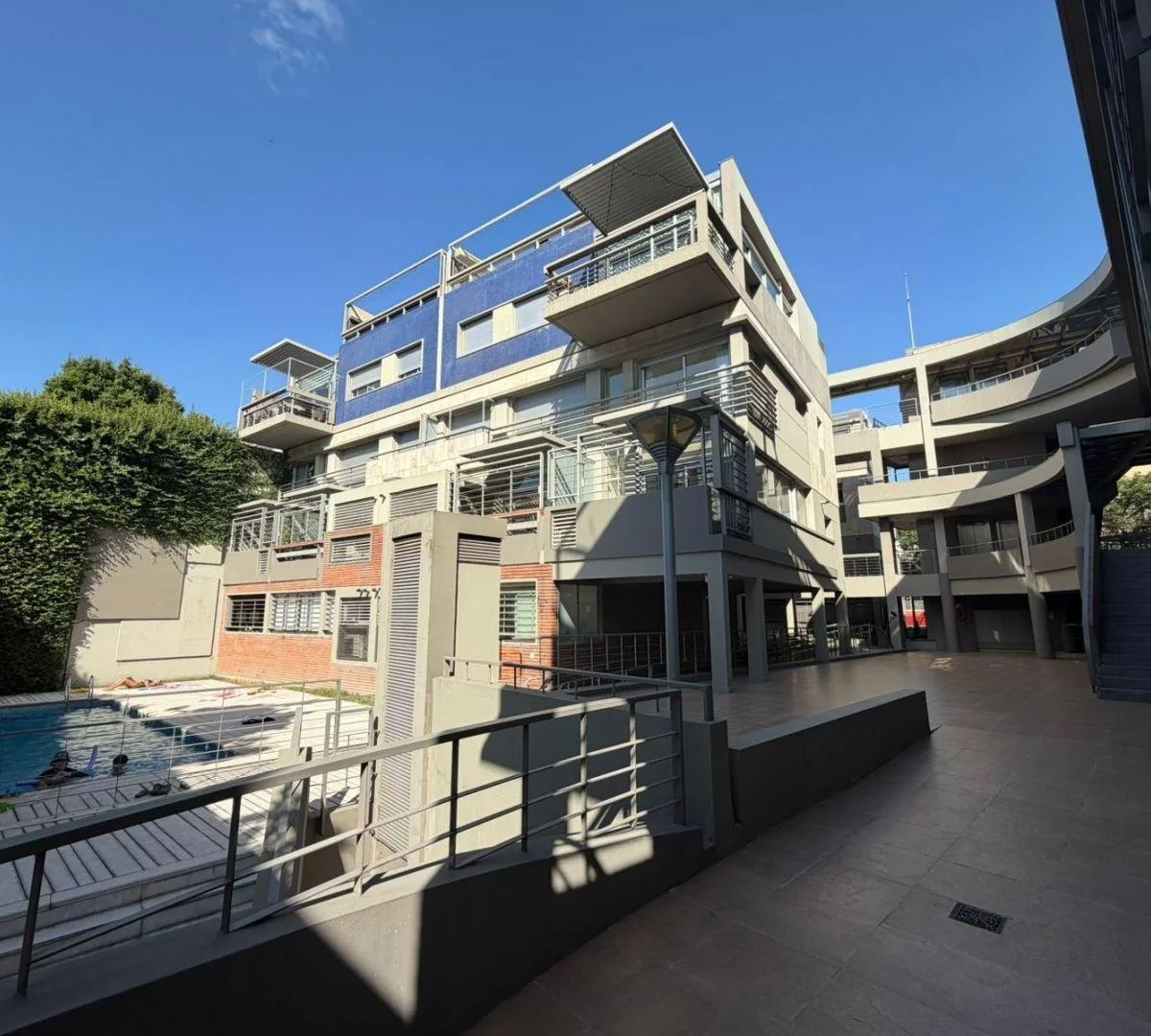 2 Ambientes C/patio, Seguridad, Gym, Sum y Pileta!