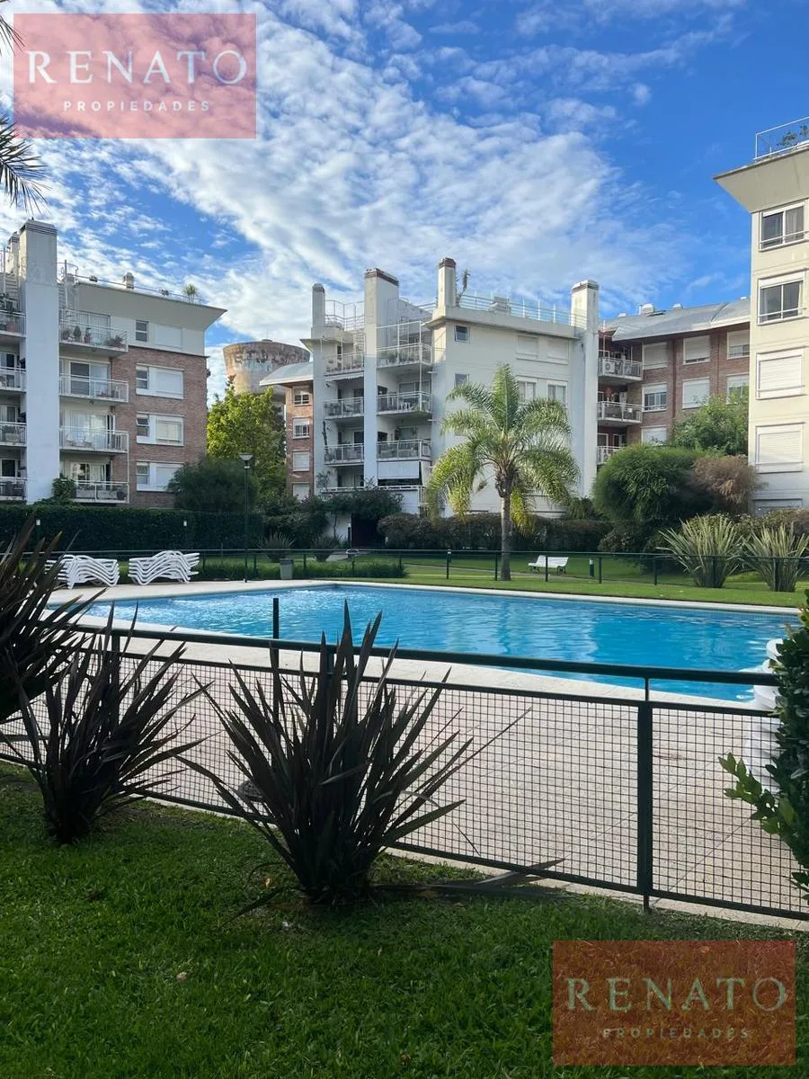 Alquiler Temporal Hermoso Depto. 4 Ambientes en Duplex con Cochera Cubierta Fija - Talar de Martinez