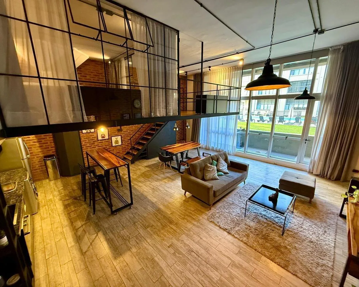 Departamento Tipo Loft Muy Bien Amoblado en Molina Ciudad
