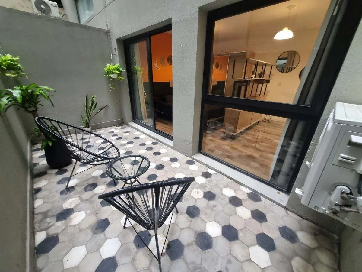 Alquiler Monoambiente Full Amenities Categoria