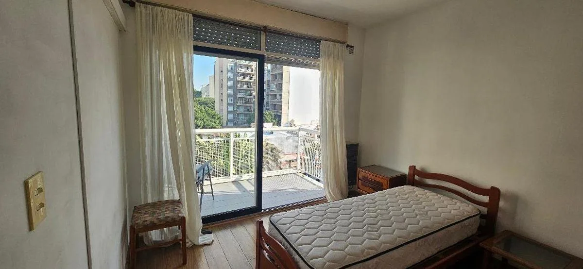 Lindo Monoambiente Dividido, Balcón. Super Luz y Sol! Prof o Vvda