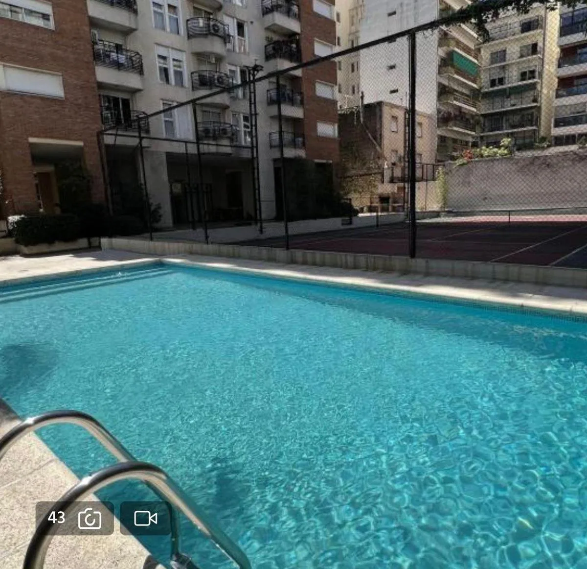 Arcos 2200 Impecable 3 Amb/baño/toilette/amenities/vigilancia 24 Hs