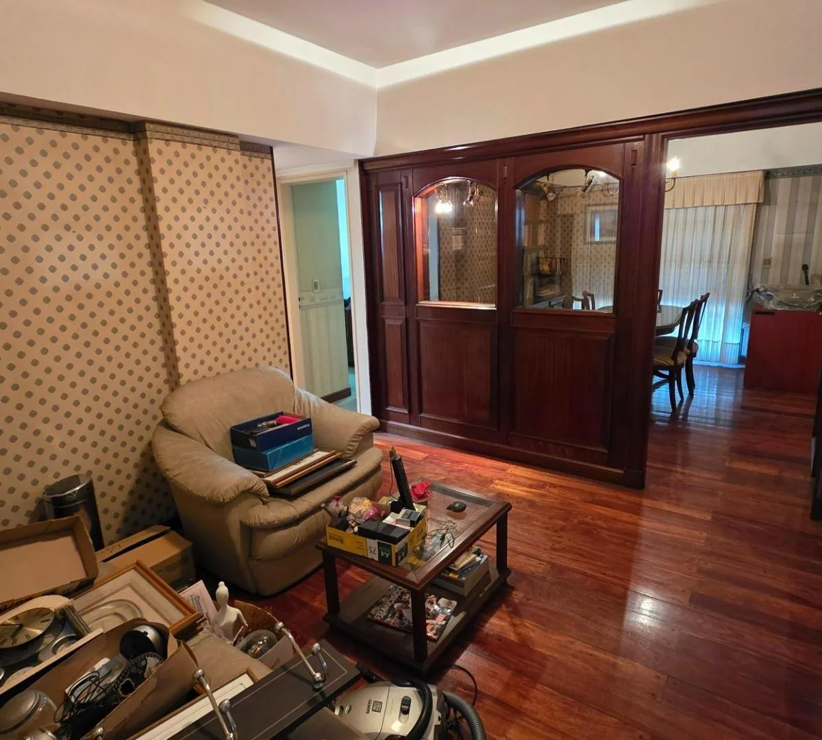Departamento con Balcón y Cochera Apto Profesional