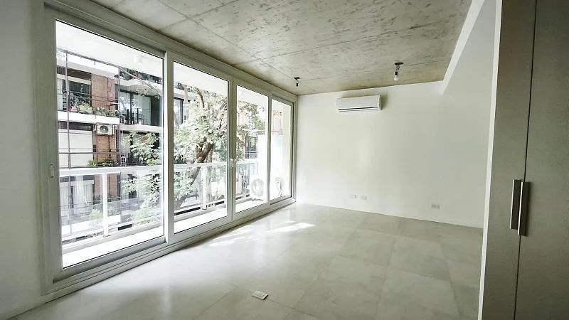 Departamento Monoambiente Luminoso Impecable con Balcon y Baulera a Estrenar en Belgrano