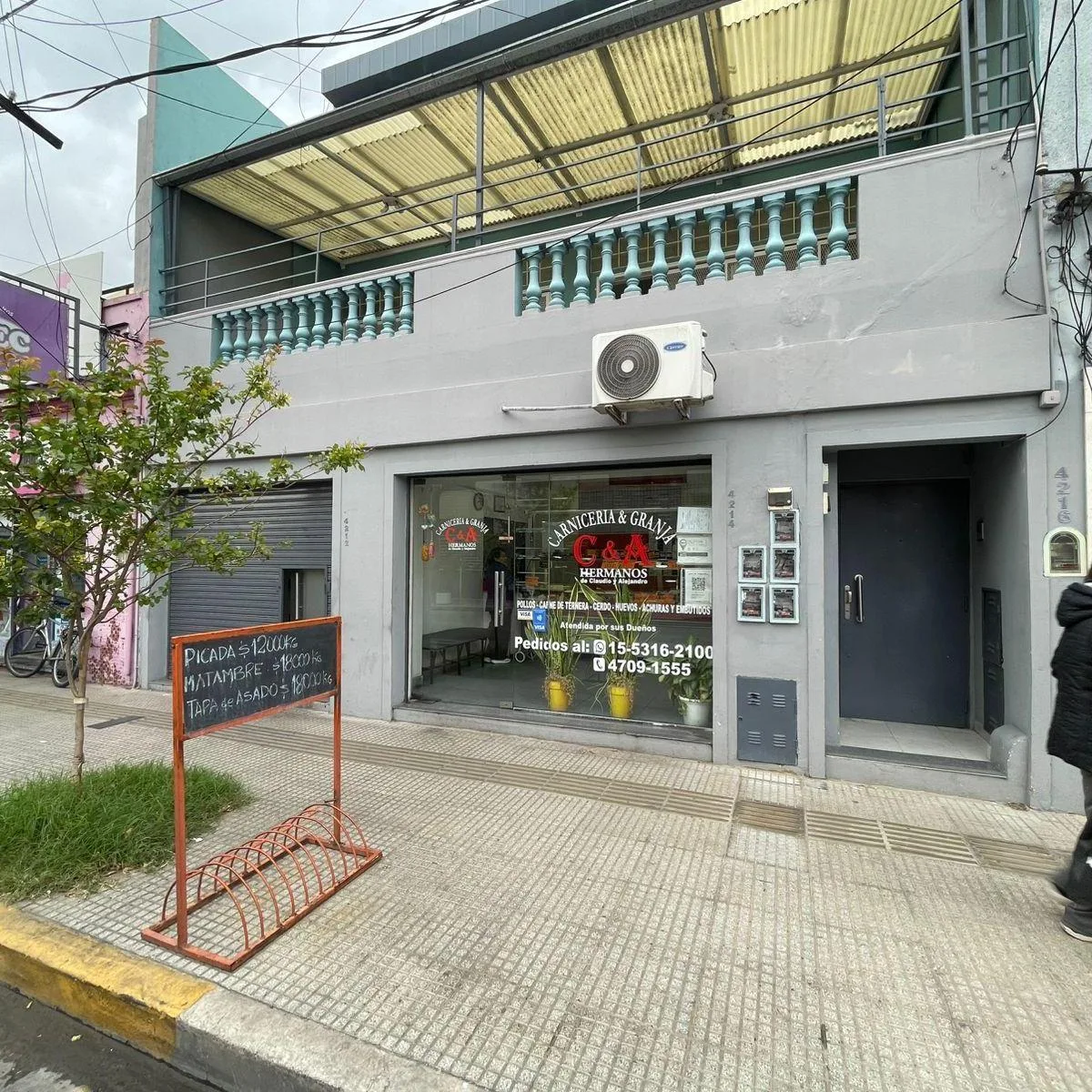 Departamento 2 Ambientes - Av Laprida 4216