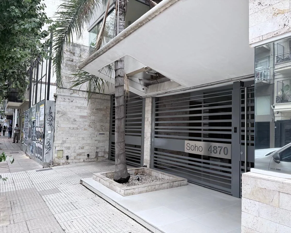 Luminoso Monoambiente en Alquiler con Balcón, Ubicado en Pleno Palermo Soho