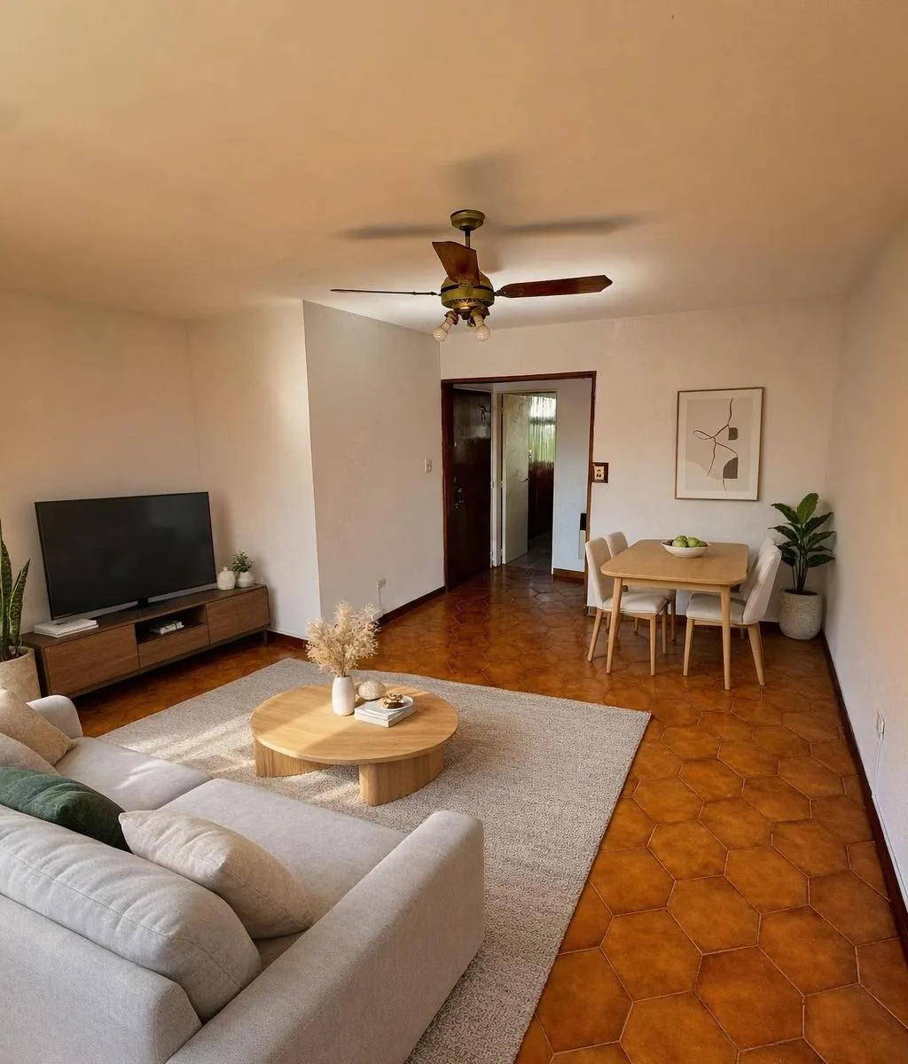3-room apartment facing UTN