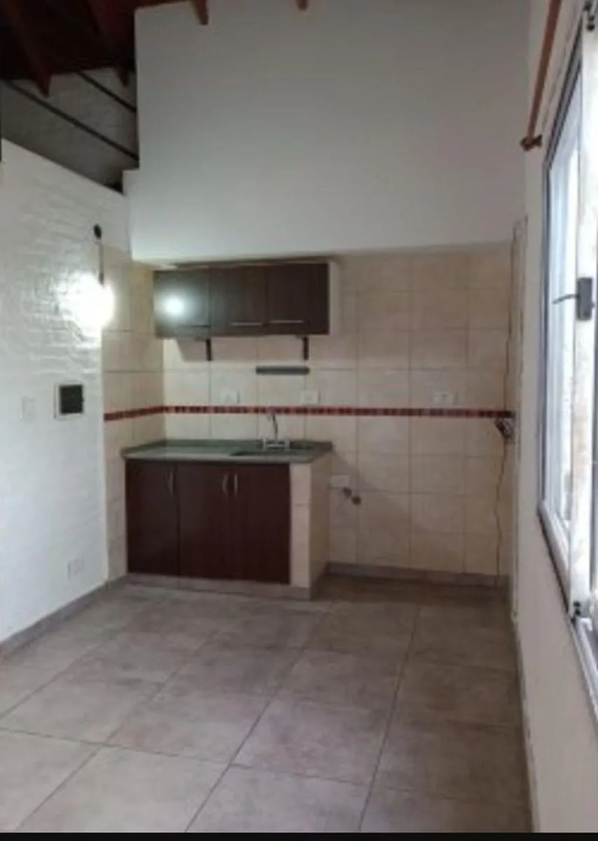 Loft bedroom, electric kitchen