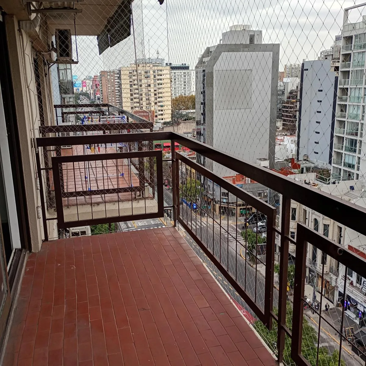 Cabildo 2600 3 Amb Al Frente con Balcon