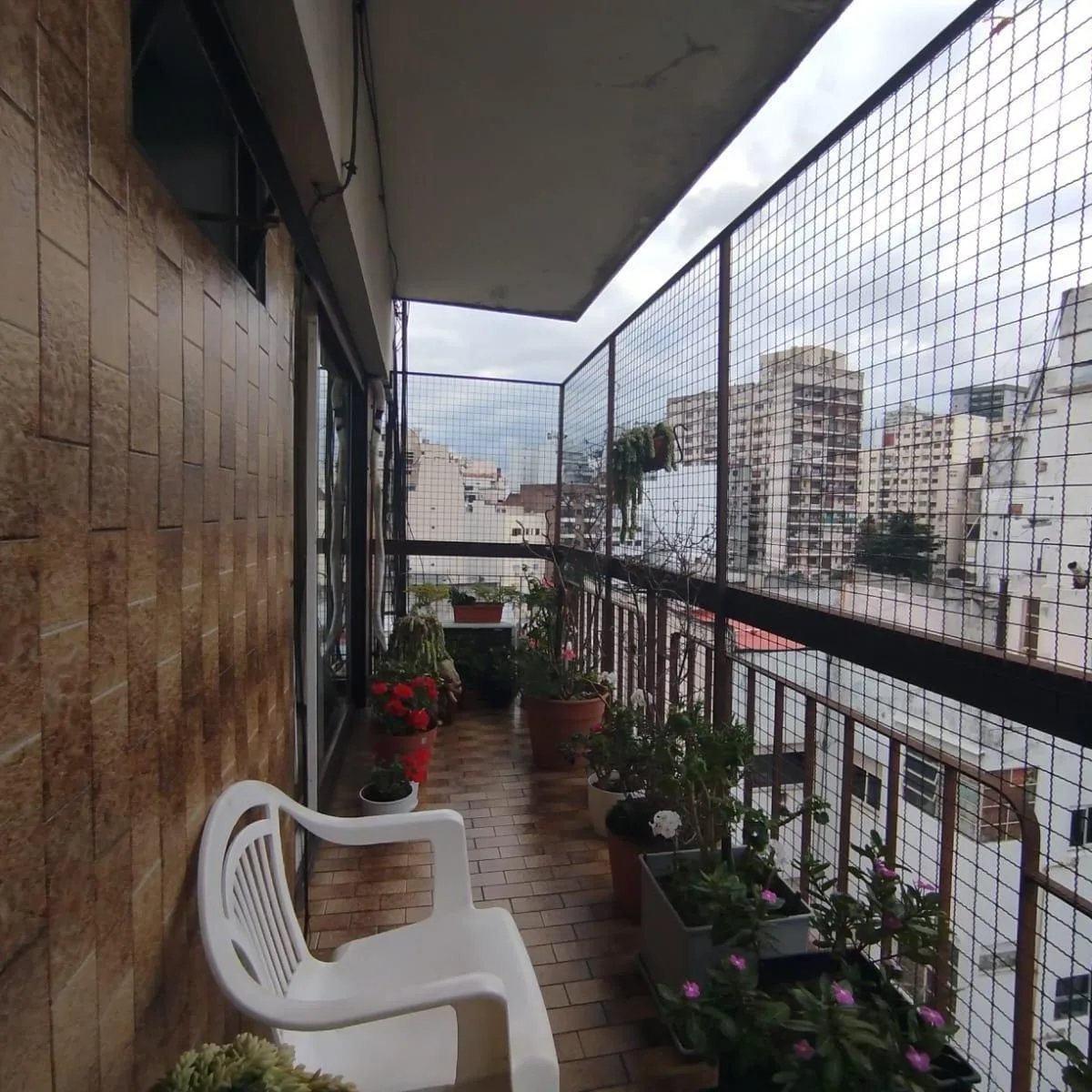 3 Amb con Balcón y Lavadero - 66 m²