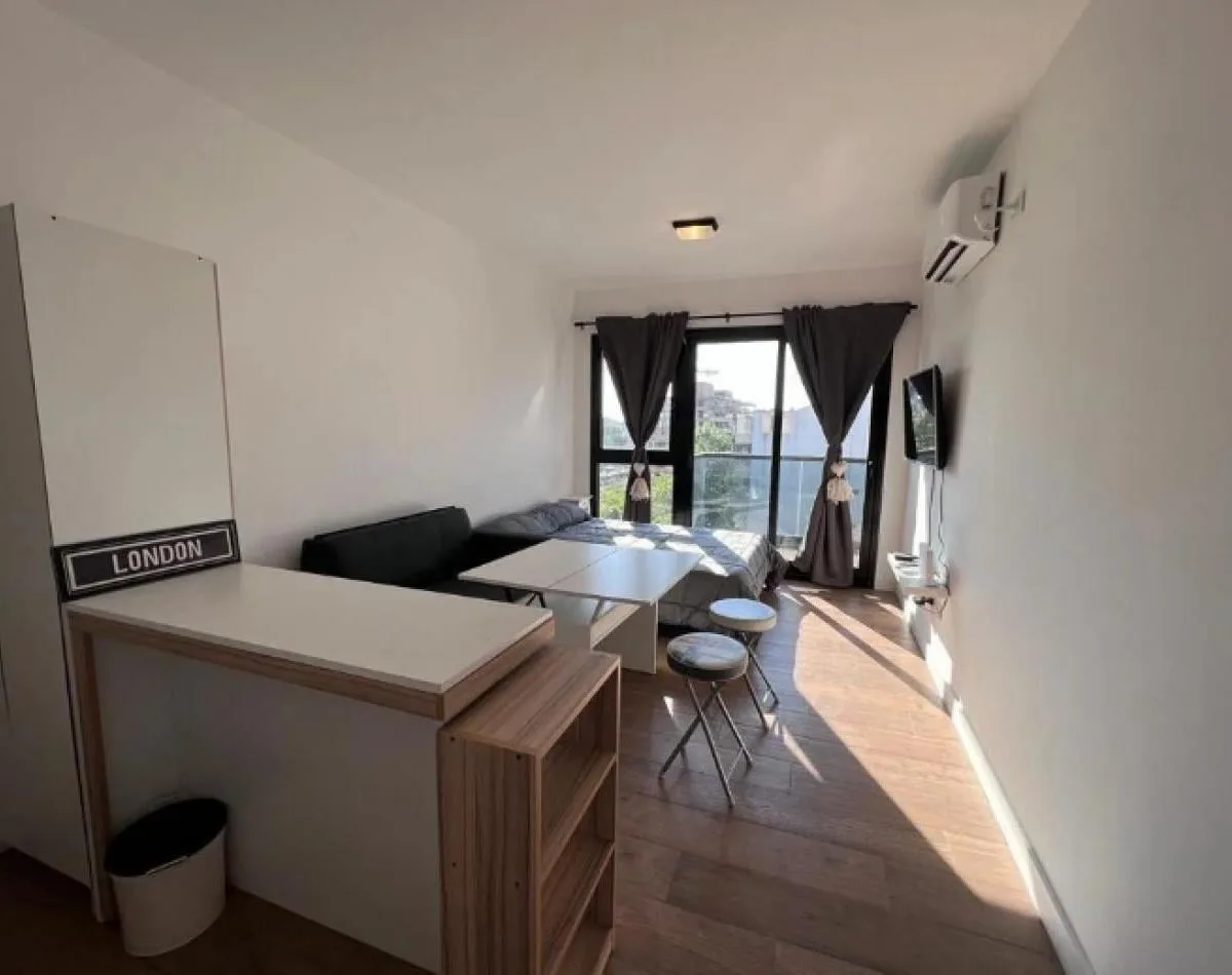 Alquiler Departamento Monoambiente en Colegiales a Pasos de Palermo y Belgrano