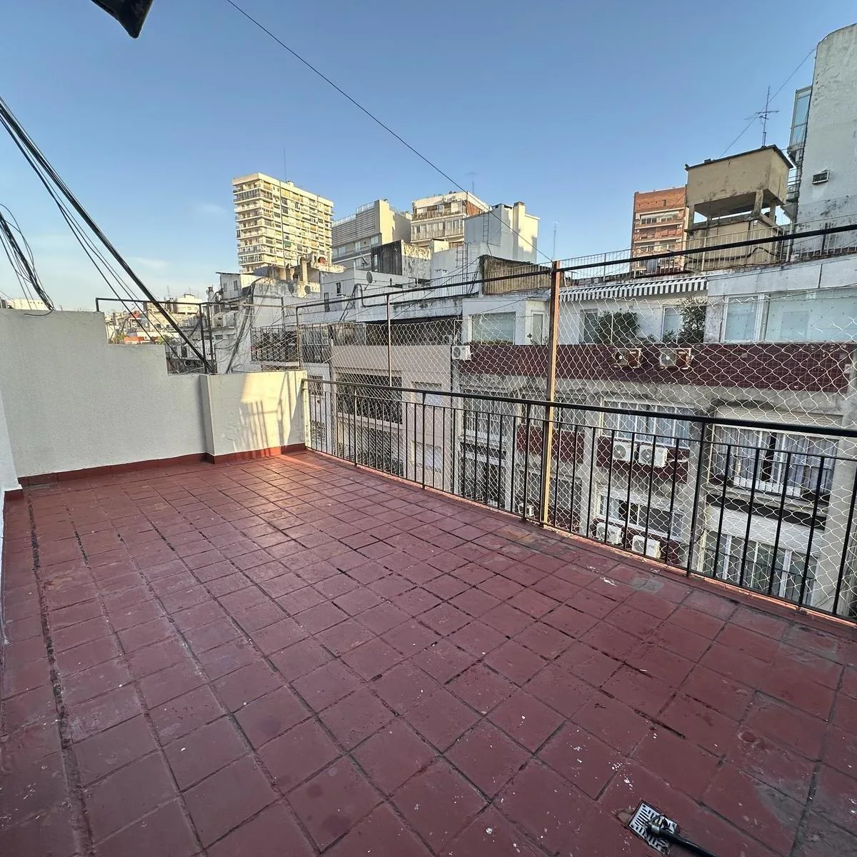 2 ambientes con terraza 16 m²