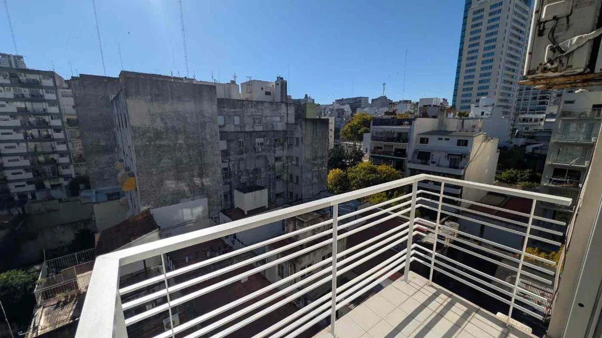 Alquiler 1 Amb Dividido Balcon Piso 7 Palermo