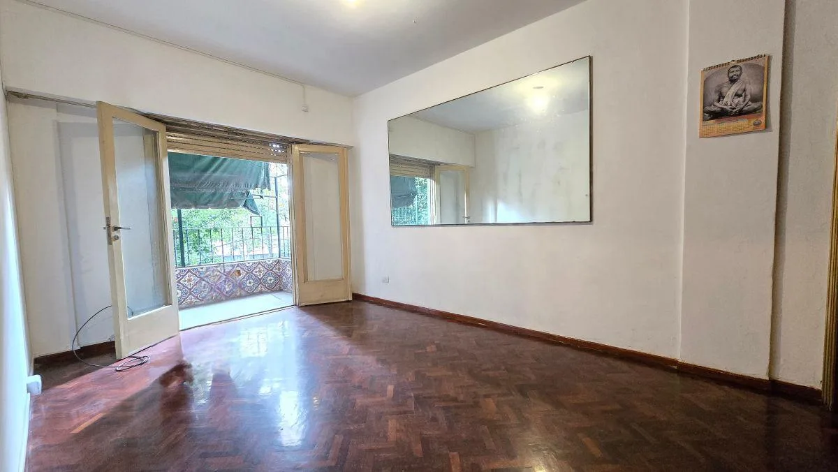 Departamento 3 Ambientes con Amplio Balcón Al Frente