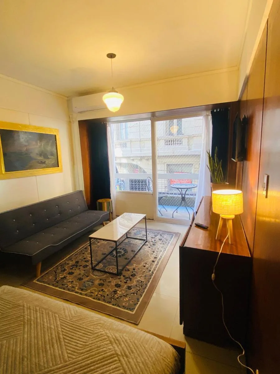 Alquiler Departamento Monoambiente Dividido - Totalmente Equipado! – Galerías Pacífico Retiro