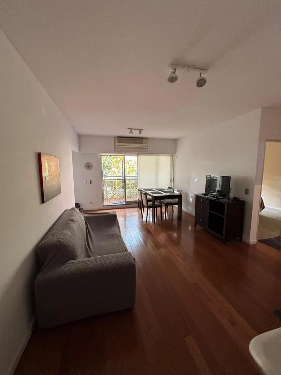 Departamento Dos Ambientes - Puerto Madero - Alquiler Temporaldepartamento