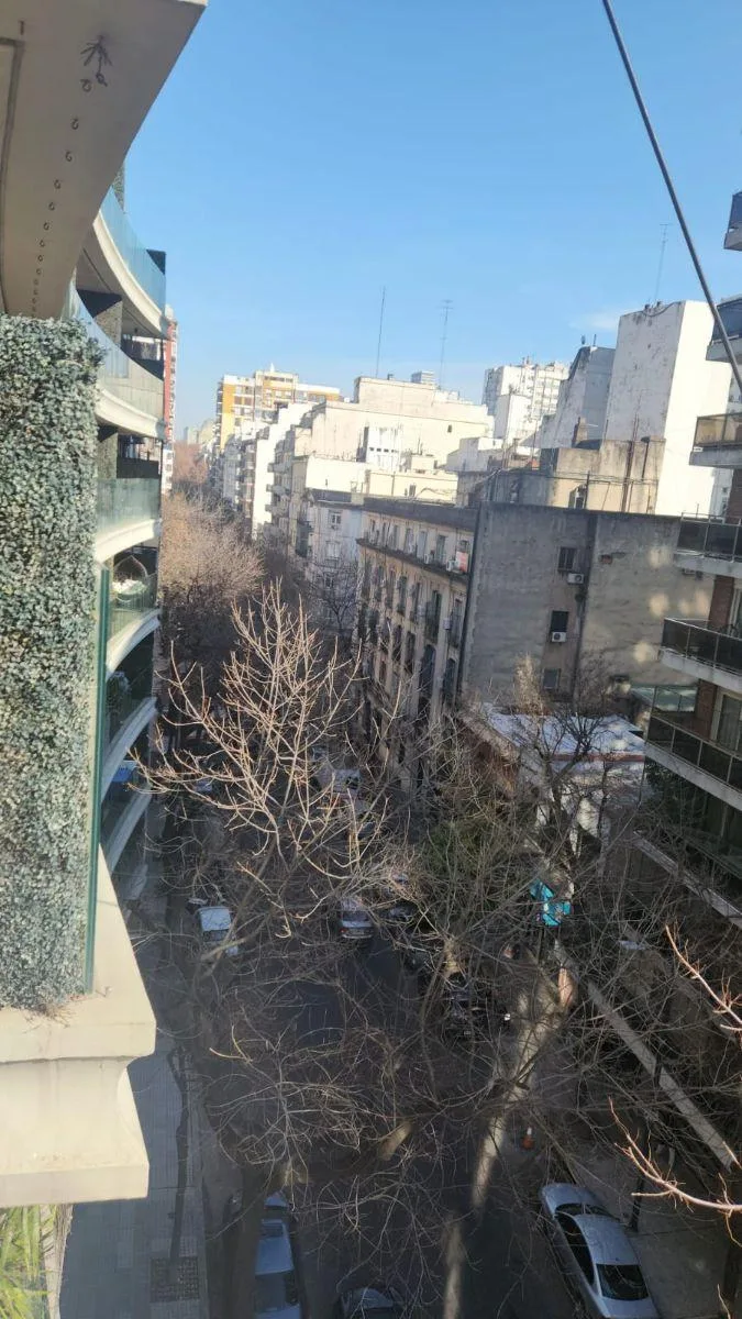 Departamento de 32 m&sup2; en Alquiler, Recoleta