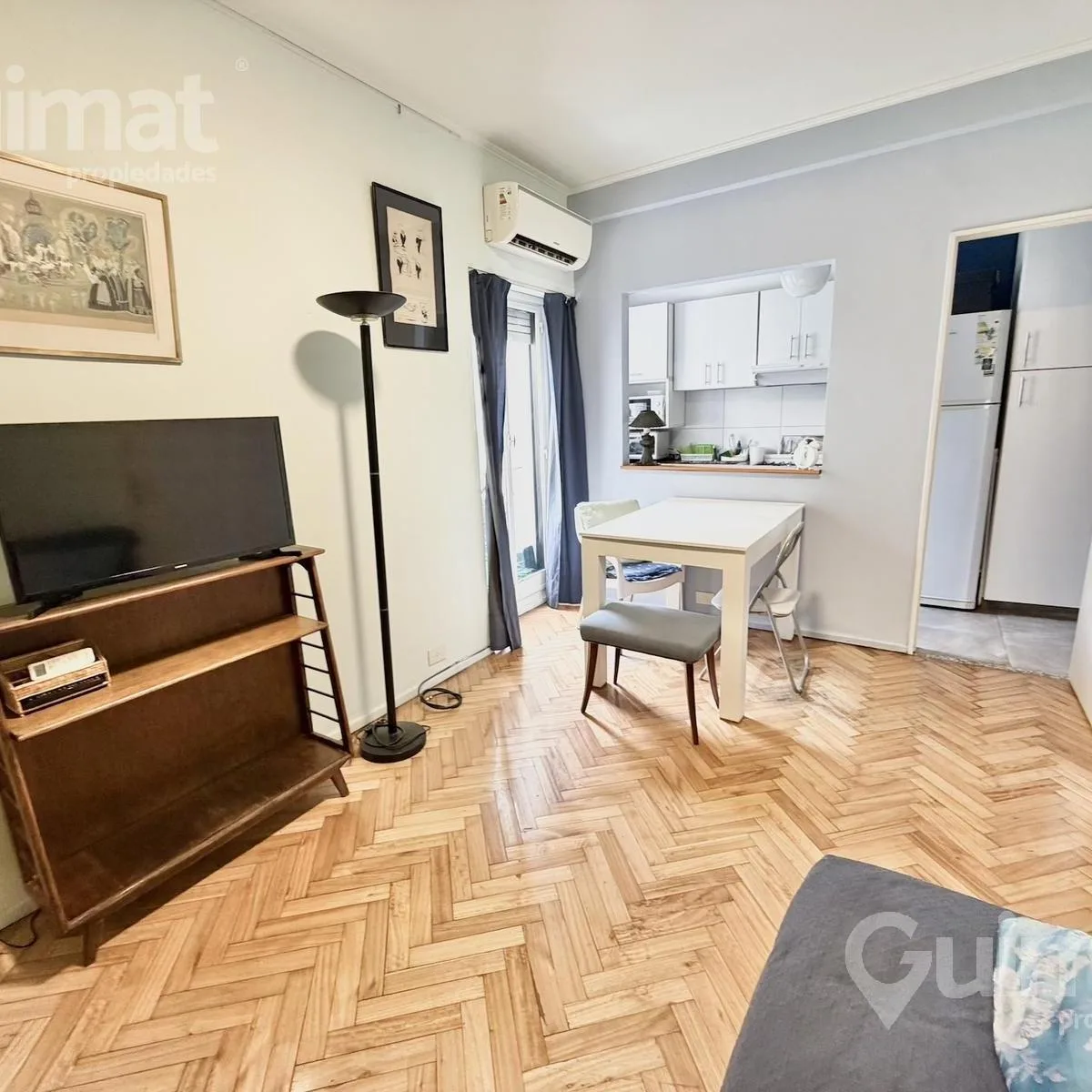 Imóvel: 1 quarto, Retiro