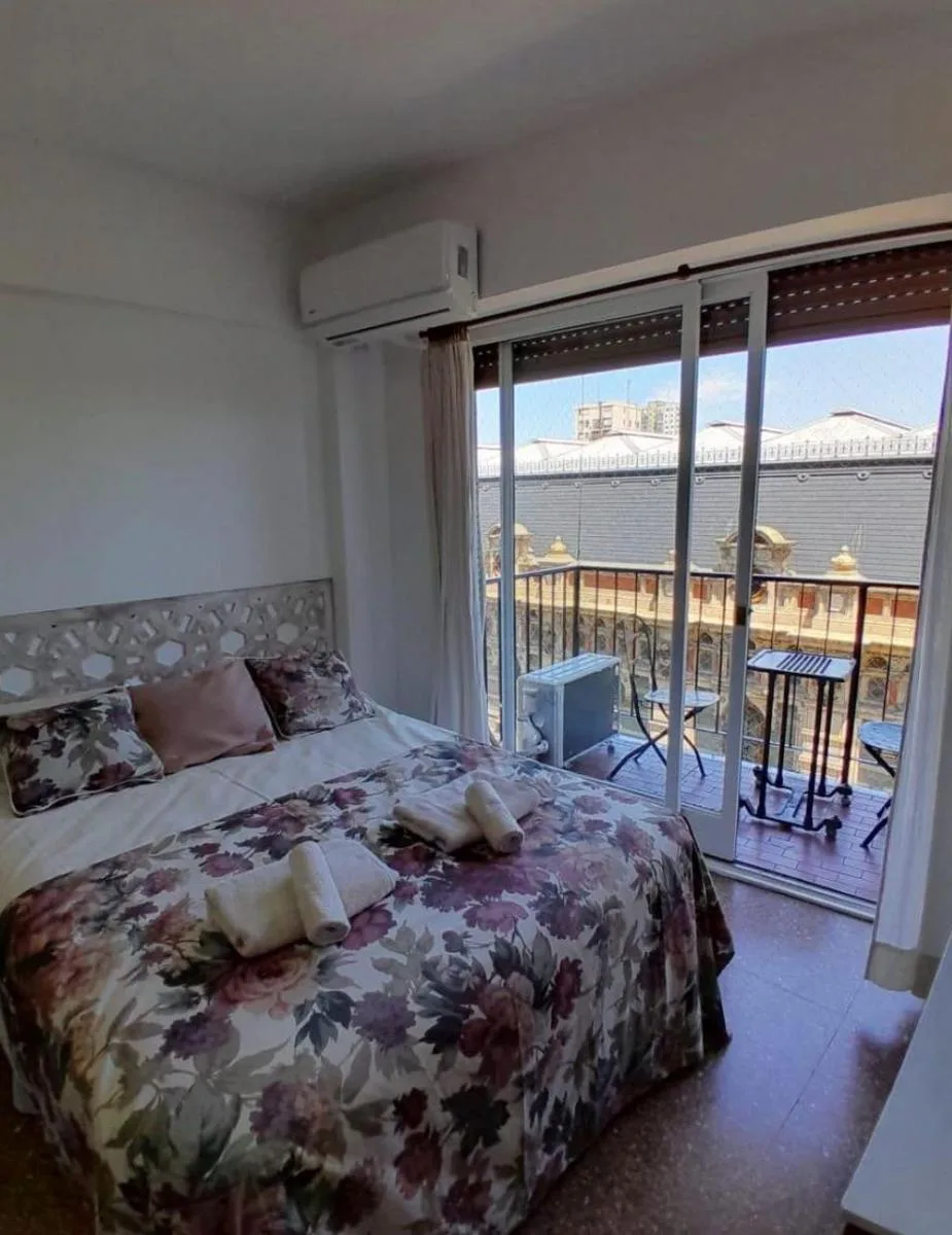 Alquiler Departamento Monoambiente en Recoleta Amoblado