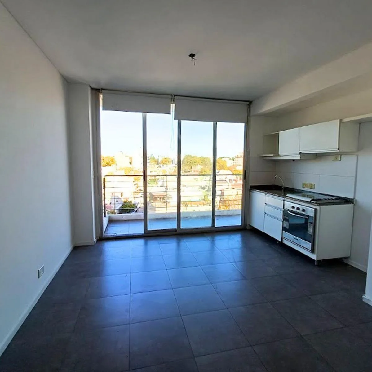 Alquiler Depto Contrafrente C/balcon Vista Abierta