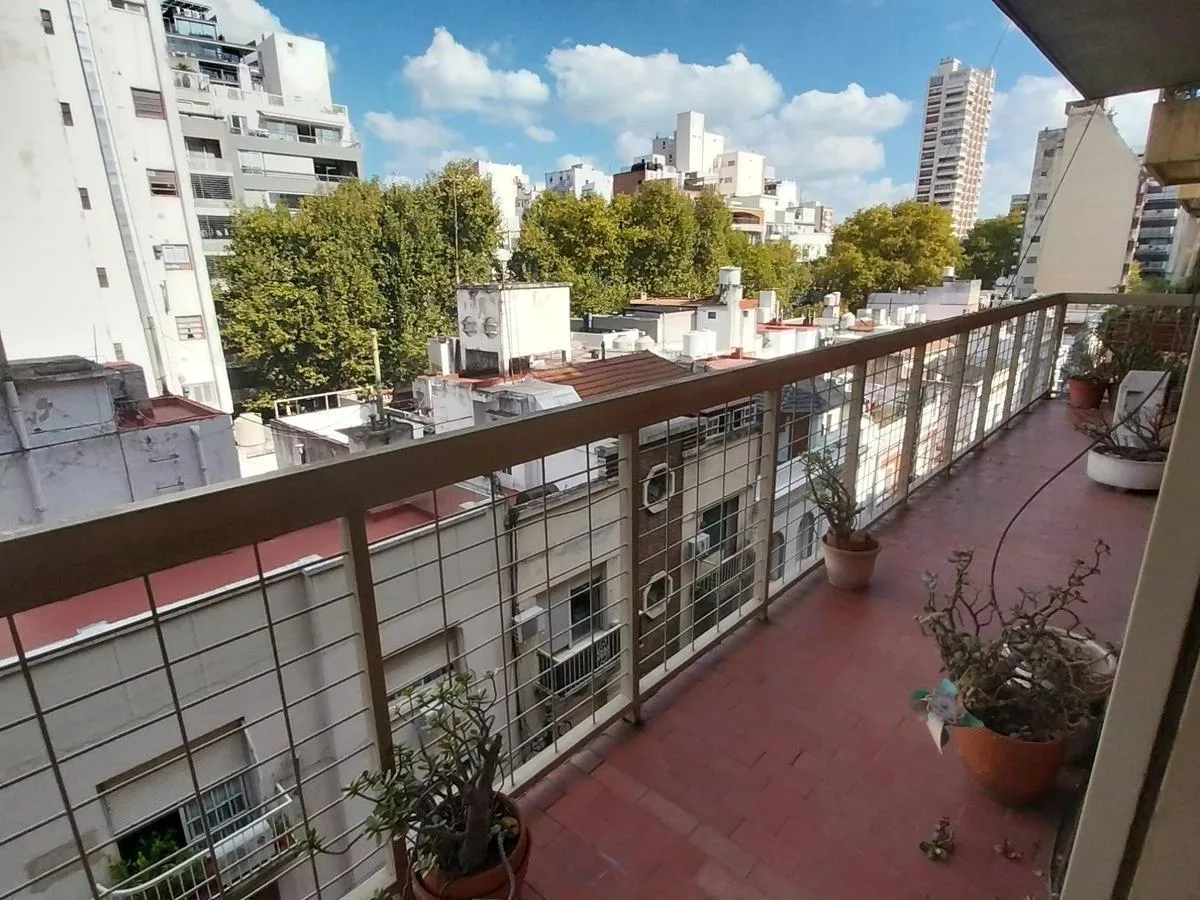 Alquiler Departamento en Caballito Al Frente con Balcon