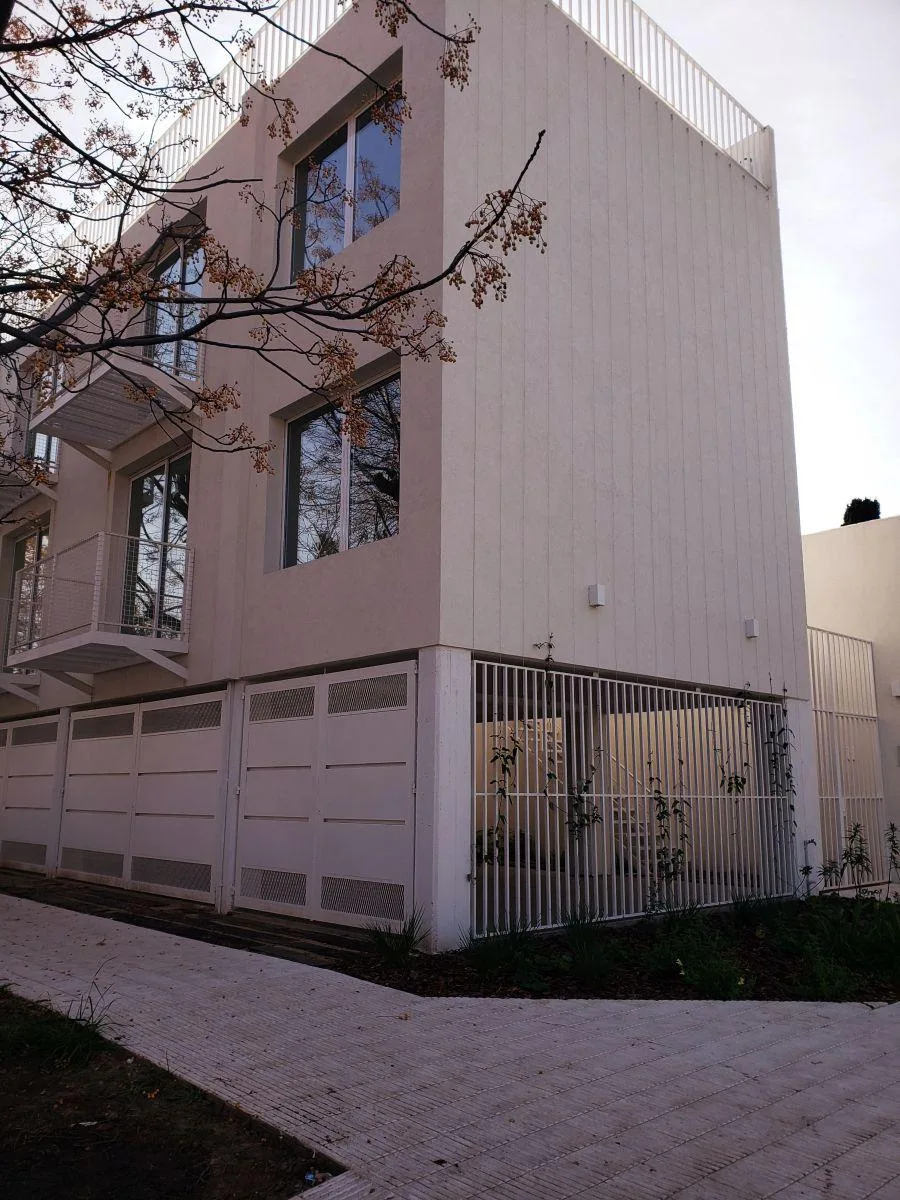 2-room unit with balcony and terrace