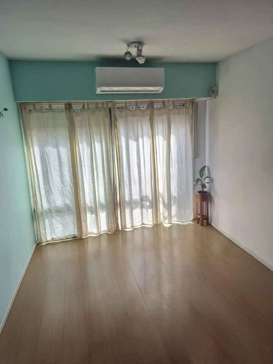 8° piso en Palermo, sin muebles