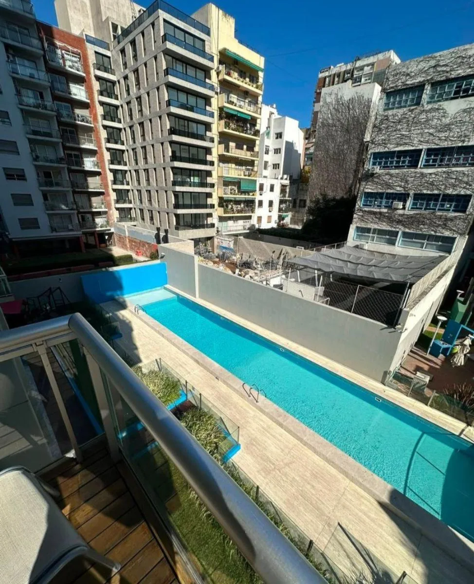 Bellísimo Semipiso C/cochera, en Edificio Torre C/ Amenities