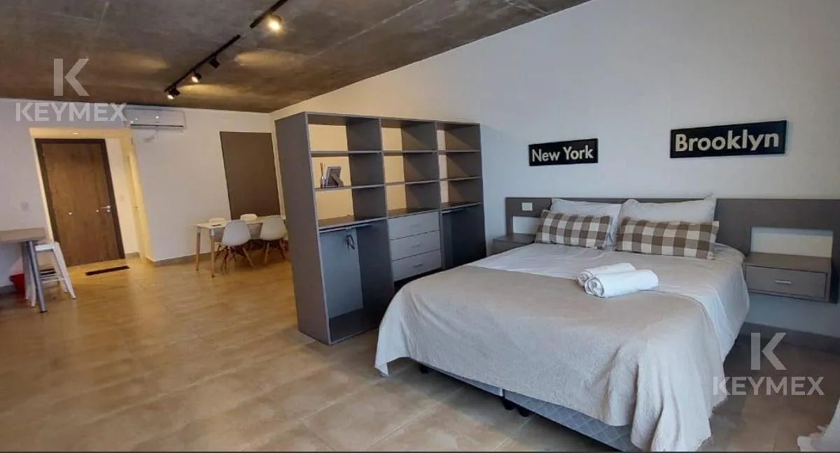 Alquiler Departamento Amoblado Loft - Pilar
