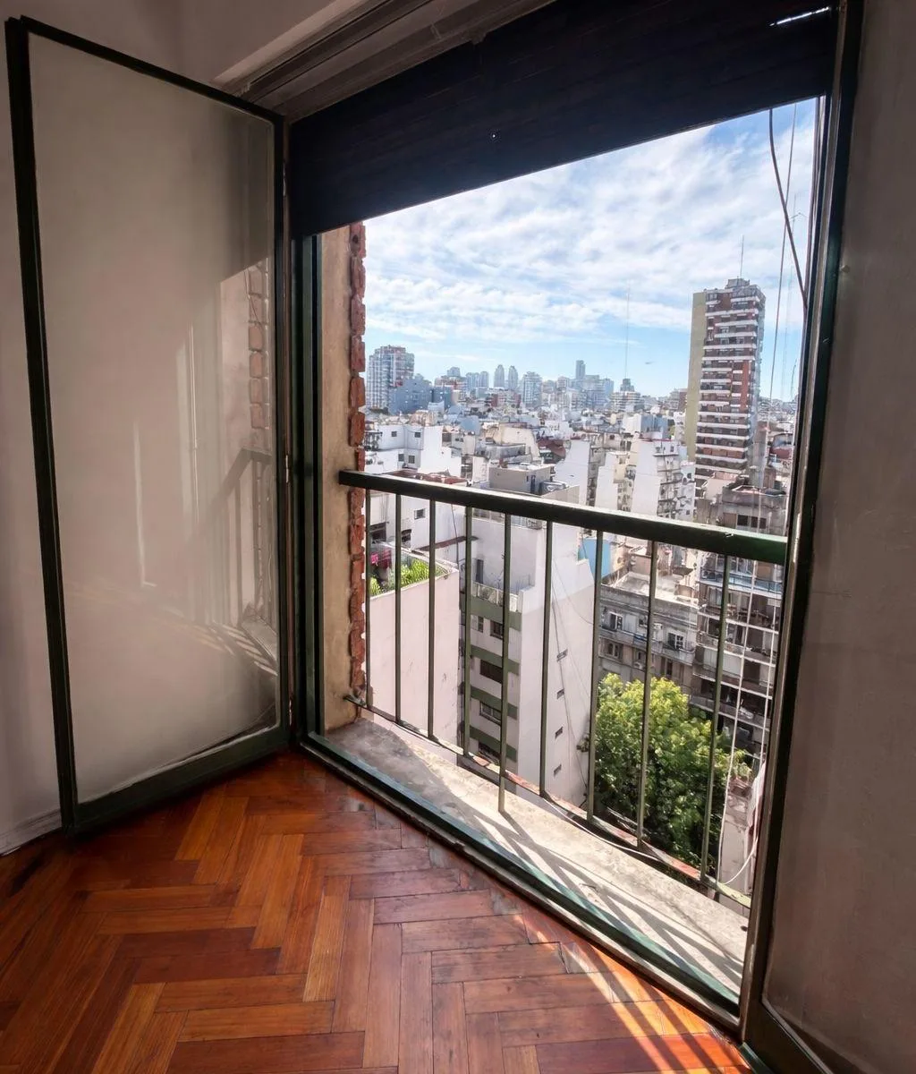 40 m² high floor open view