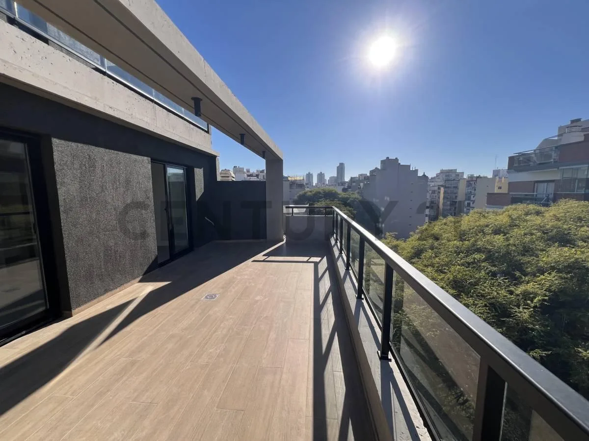 Monoambiente a estrenar con terraza