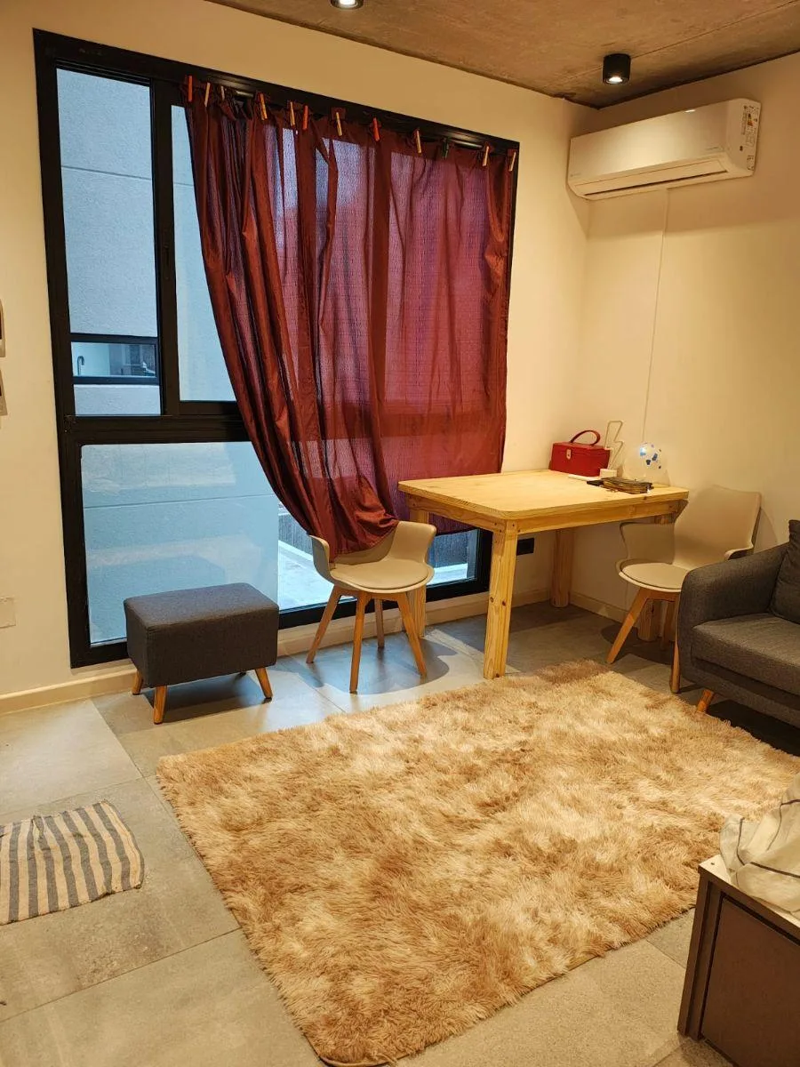 Furnished studio in Parque Chas