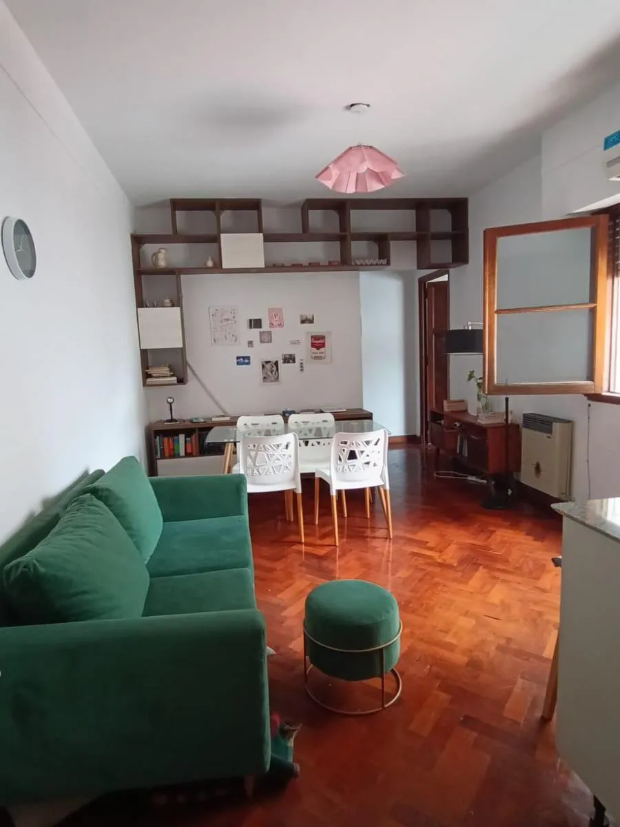 Cómodo 2 Ambientes Amoblado en Caballito