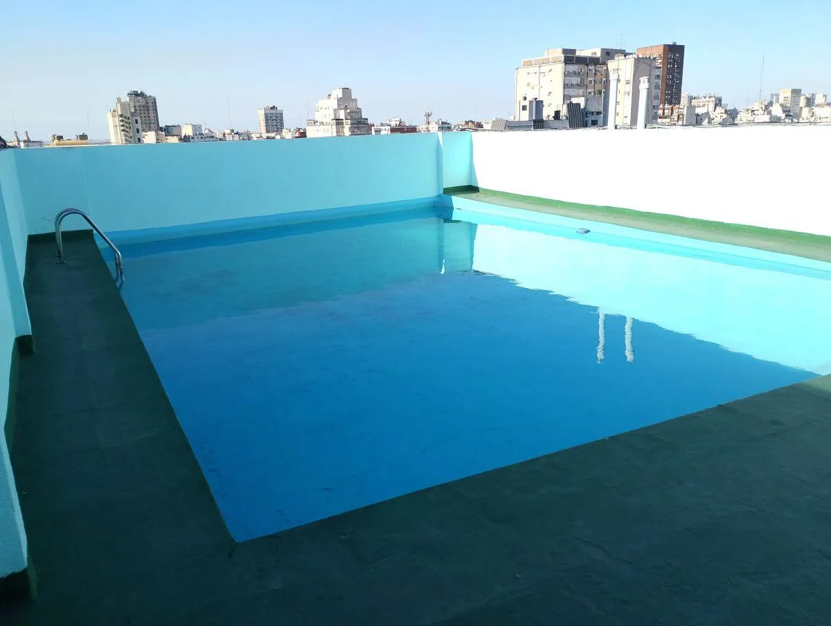Estúdio em Recoleta com piscina