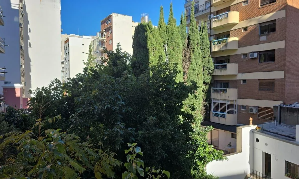 Alquiler Departamento 2 Ambiente con Balcón Nuñez