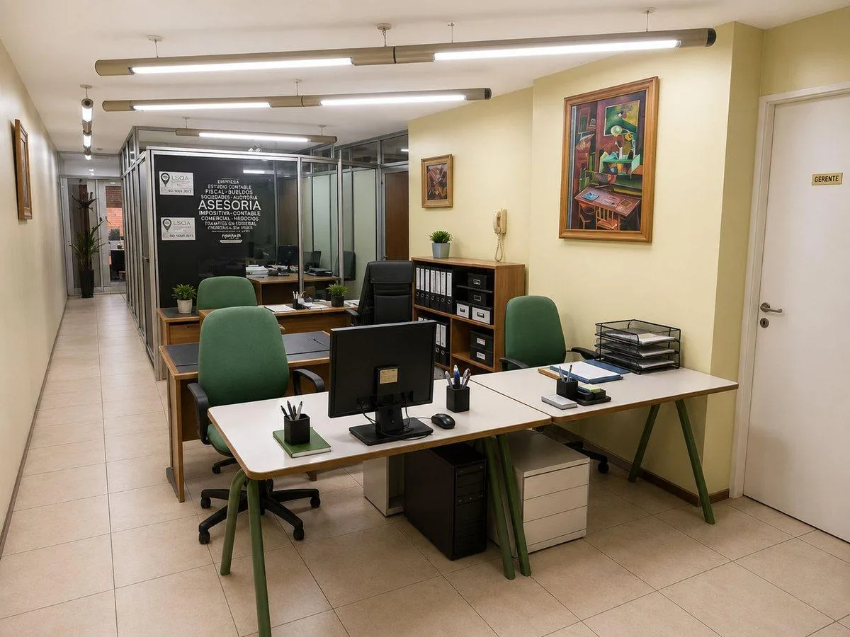 Oficinas 78 m², 2 baños