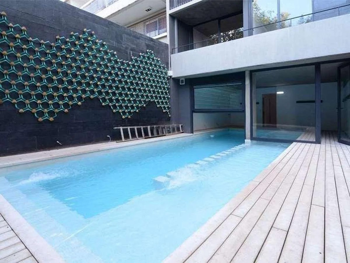 Villa Urquiza (Doho): Alquiler Moderno Departamento de 2 Ambientes con Cochera en Edificio con Amen