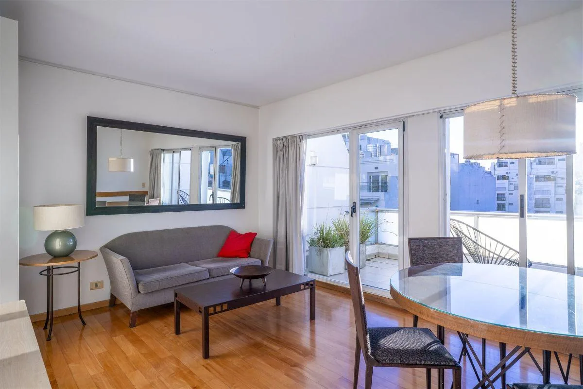Recoleta 3BR with balcony and suite
